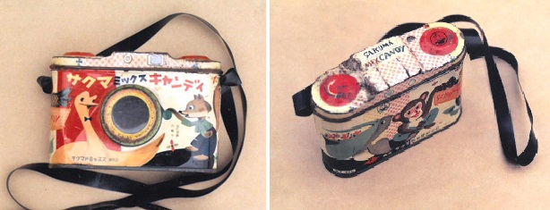 サクマ カメラ型